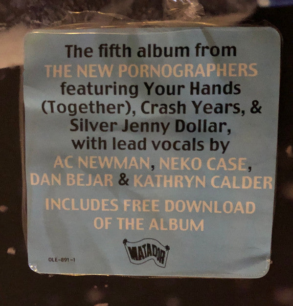 The New Pornographers - Together | Mint (M) Mint (M) - ALT/INDIE *NEW*