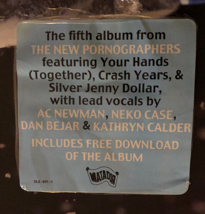 The New Pornographers - Together | Mint (M) Mint (M) - ALT/INDIE *NEW*