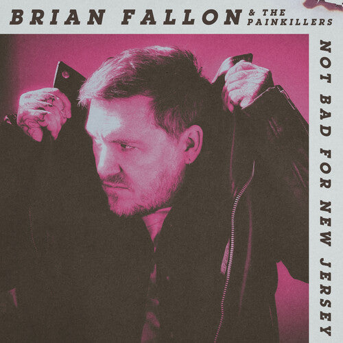 Brian Fallon - (PRESALE 9/11/26) Not Bad For New Jersey (CD NASH YORK 2026) | NEW - ALT/INDIE *NEW*