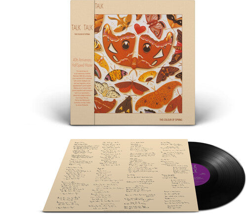 Talk Talk - (PRESALE 9/4/26) The Colour Of Spring (180G VINYL LP) | NEW Mint (M) Mint (M) - ALT/INDIE *NEW*