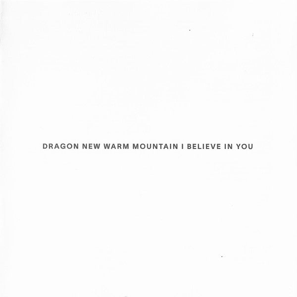 Dragon New Warm Mountain I Believe In You (CD) | - ALT/INDIE *NEW*