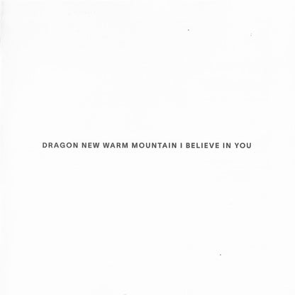 Dragon New Warm Mountain I Believe In You (CD) | - ALT/INDIE *NEW*