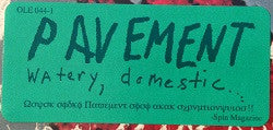 Watery, Domestic | Mint (M) Mint (M) - ALT/INDIE *NEW*