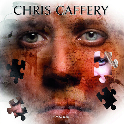 Chris Caffery - (PRESALE 7/31/26) Faces (CD) | Mint (M) Mint (M) - ALT/INDIE *NEW*
