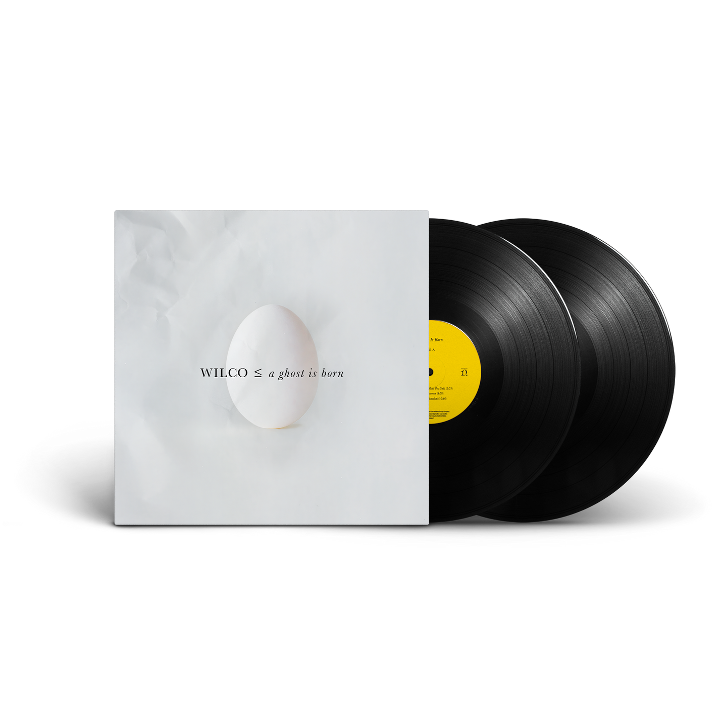 A Ghost Is Born: 20th Anniversary (VINYL) | Mint (M) Mint (M) - ALT/INDIE *SEALED*