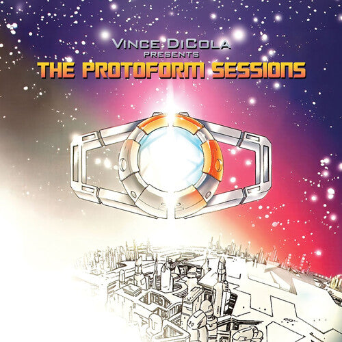 Vince DiCola - (PRESALE 12/11/26) Protoform Sessions (CD) | NEW - ALT/INDIE *NEW*