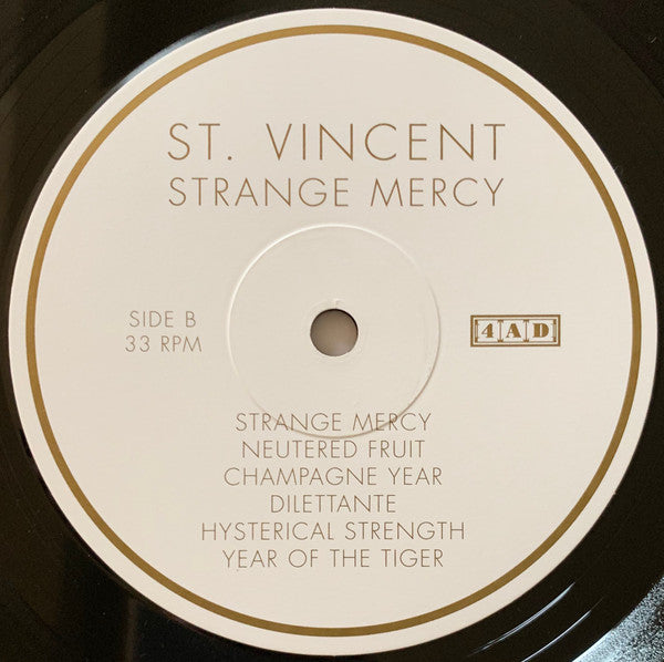 Strange Mercy | Mint (M) Mint (M) - ALT/INDIE *NEW*