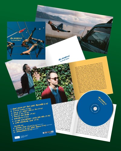 Sondre Lerche - (PRESALE 8/21/26) Acrobats (CD SONDRE LERCHE LLC 2026) | - ALT/INDIE *NEW*