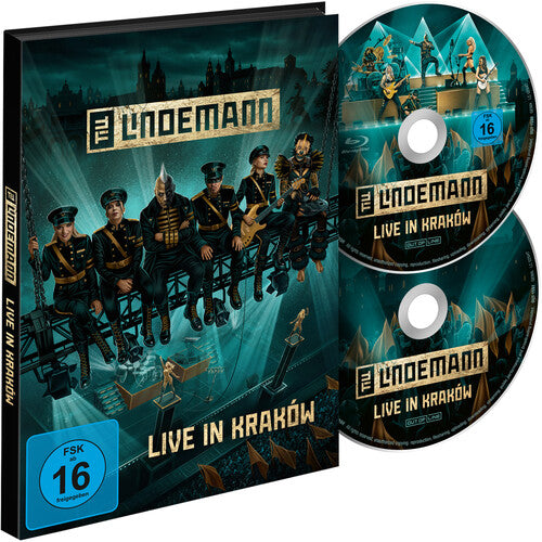 Till Lindemann - (PRESALE 11/6/26) Live in Krakow (2xCD) | NEW - ALT/INDIE *NEW*