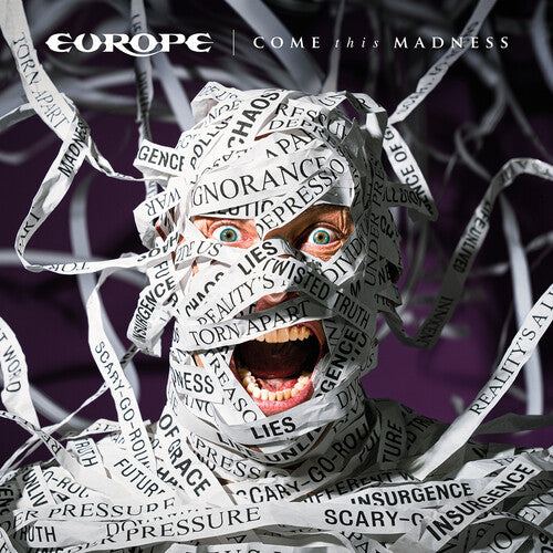 Europe - (PRESALE 9/25/26) Come This Madness (VINYL LP) | NEW - ALT/INDIE *NEW*