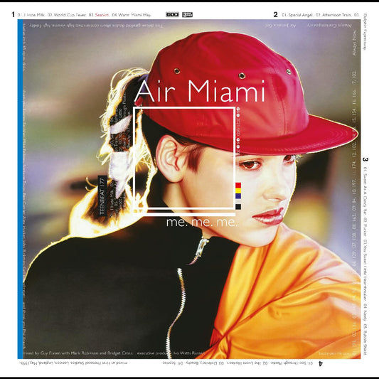 Air Miami - Me. Me. Me. (DELUXE EDITION, ORANGE & BLUE VINYL) | - ALT/INDIE *NEW*