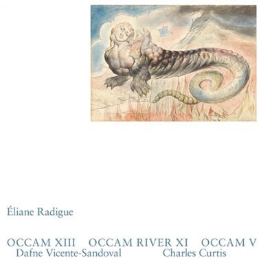 Éliane Radigue - (PRESALE 11/6/26) Occam XIII, Occam River XI, Occam V (CD) | NEW - ALT/INDIE *NEW*