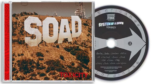 System Of A Down - (PRESALE 11/20/26) Toxicity (25th Ann.)(BOOK CD) | NEW - ALT/INDIE *NEW*