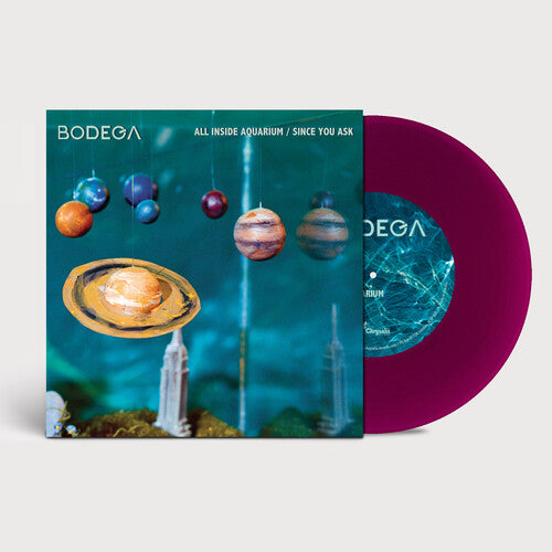 Bodega - (PRESALE 8/7/26) All Inside Aquarium (VINYL 7" CHRYSALIS 2026) | Mint (M) Mint (M) - ALT/INDIE *NEW*