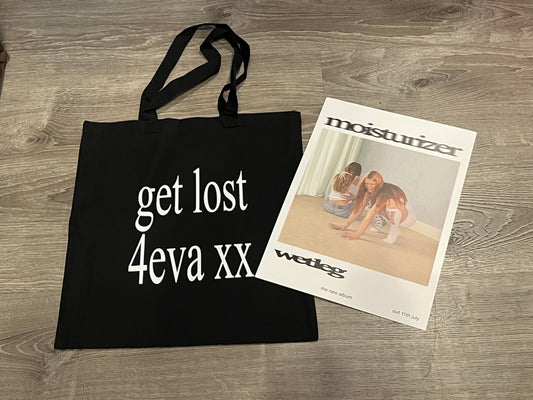 MOISTURIZER (TOTE BAG/POSTER) | Mint (M) - ALT/INDIE *NEW*