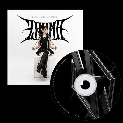 Zahna - (PRESALE 9/4/26) Break or Breakthrough (DIGI CD XOVER 2026) | NEW - ALT/INDIE *NEW*