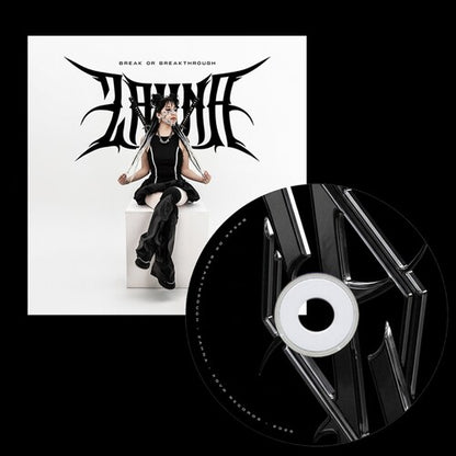 Zahna - (PRESALE 9/4/26) Break or Breakthrough (DIGI CD XOVER 2026) | NEW - ALT/INDIE *NEW*