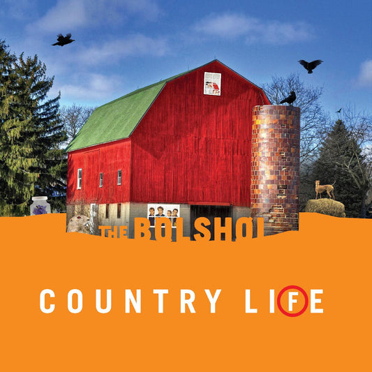 Bolshoi, The - Country Life (GREEN & ORANGE VINYL) | - ALT/INDIE *NEW*