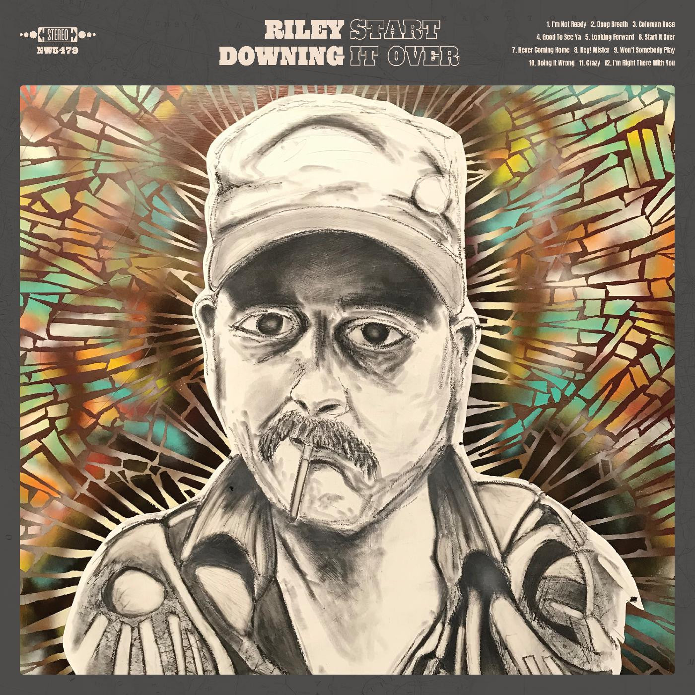 Downing, Riley - Start It Over (CD) | - ALT/INDIE *NEW*
