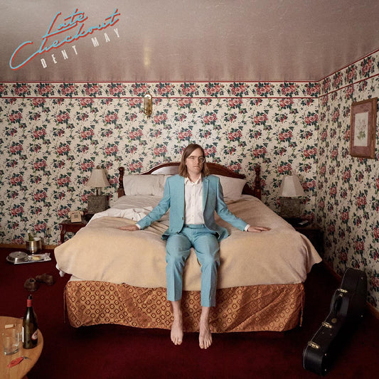 May, Dent - Late Checkout (BLUE VINYL) | - ALT/INDIE *NEW*