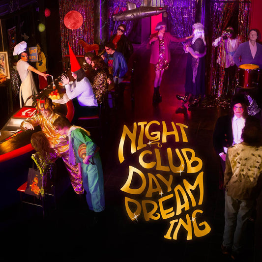 Ed Schrader's Music Beat - Nightclub Daydreaming (GOLD VINYL) | - ALT/INDIE *NEW*