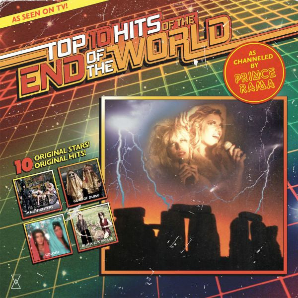 Prince Rama - Top Ten Hits Of The End Of The (CD) | Mint Mint - ALT/INDIE *NEW*