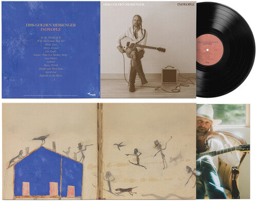 Hiss Golden Messenger - (PRE ORDER 5/1/26) I'm People (VINYL) | Mint (M) Mint (M) - ALT/INDIE *NEW*