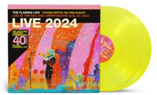 Yoshimi Battles The Pink Robots: Live At The Zoo Amphitheatre, Oklahoma City, August 30, 2024 (BF 2025 RSD Exclusive, Colored Vinyl, Yellow) | - ALT/INDIE *NEW*