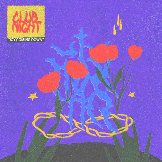 Club Night - Joy Coming Down (PURPLE & RED VINYL) | - ALT/INDIE *NEW*