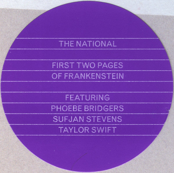 First Two Pages Of Frankenstein | Mint (M) Mint (M) - ALT/INDIE *NEW*