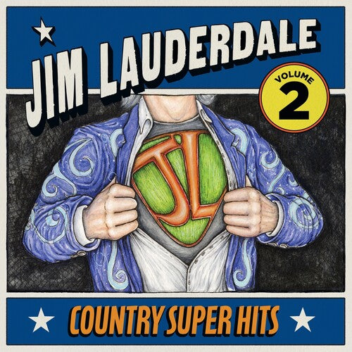 Jim Lauderdale - (PRESALE 8/21/26) Country Super Hits Volume 2 (CD SKY CRUNCH 2026) | NEW - ALT/INDIE *NEW*
