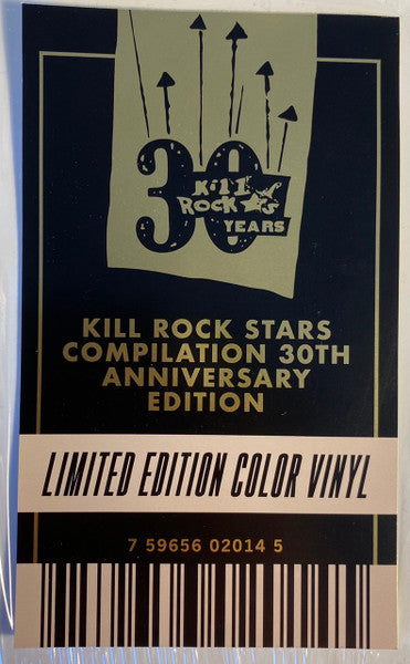 Kill Rock Stars (CLEAR VINYL) | Mint (M) Mint (M) - ALT/INDIE *NEW*