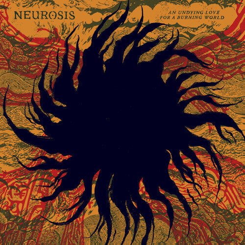 Neurosis - (PRESALE 6/26/26) An Undying Love For A Burning World (CASSETTE) | Mint (M) Mint (M) - ALT/INDIE *NEW*