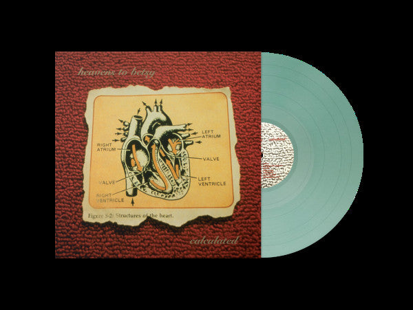 Heavens to Betsy - (PRESALE 10/16/26) calculated (LAKE LOUISE PRINTED INNER LYRICS VINYL LP) | NEW - ALT/INDIE *NEW*