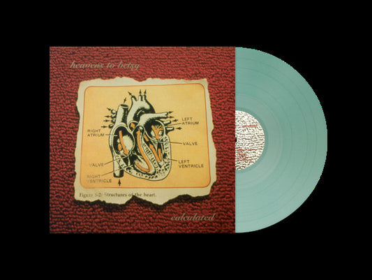 Heavens to Betsy - (PRESALE 10/16/26) calculated (LAKE LOUISE PRINTED INNER LYRICS VINYL LP) | NEW - ALT/INDIE *NEW*