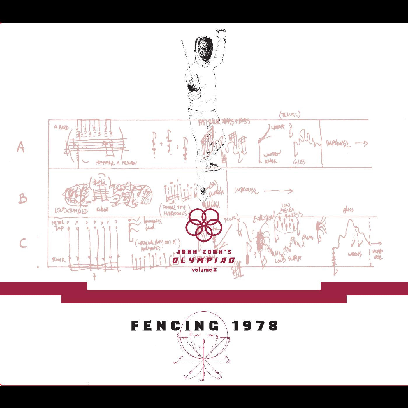 Zorn, John - John Zorn's OIympiad - Vol. 2 Fencing 1978 (CD) | - ALT/INDIE *NEW*