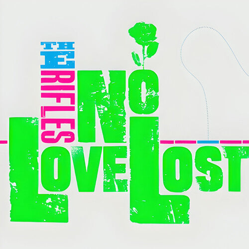 The Rifles - (PRESALE 9/25/26) No Love Lost - 20th Anniversary - Deluxe Edition (DLX BOOKLET CD) | NEW - ALT/INDIE *NEW*