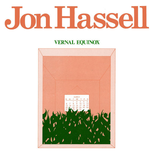 Hassell, Jon - Vernal Equinox (CD) | Mint Mint - ALT/INDIE *NEW*