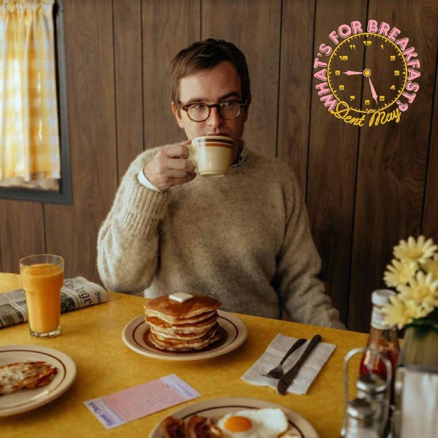 May, Dent - What's For Breakfast? (PINK VINYL) | - ALT/INDIE *NEW*