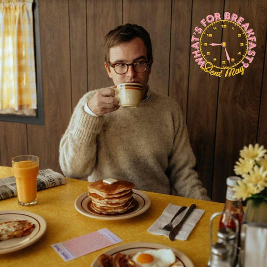May, Dent - What's For Breakfast? (PINK VINYL) | - ALT/INDIE *NEW*