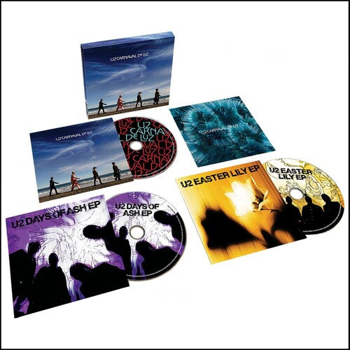 U2 - (PRESALE 11/13/26) Carnaval De Luz [Deluxe CD Box Set] (LTD DLX BOOK 4xCD) | NEW - ALT/INDIE *NEW*