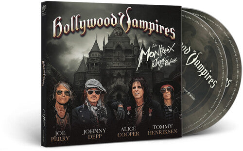 HOLLYWOOD VAMPIRES - (PRESALE 10/16/26) At Montreux Jazz Festival 2018 (2xCD) | NEW - ALT/INDIE *NEW*