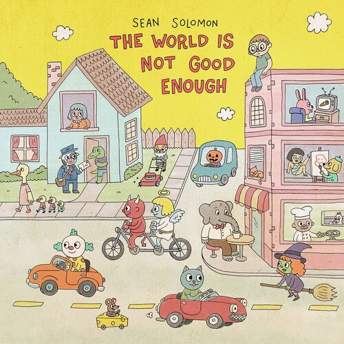 (PRE ORDER 4/17/26) The World Is Not Good Enough (VINYL) | Mint (M) Mint (M) - ALT/INDIE *NEW*