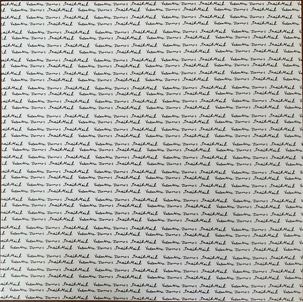 Snail Mail (2) - Valentine Demos | Mint (M) Mint (M) - ALT/INDIE *NEW*