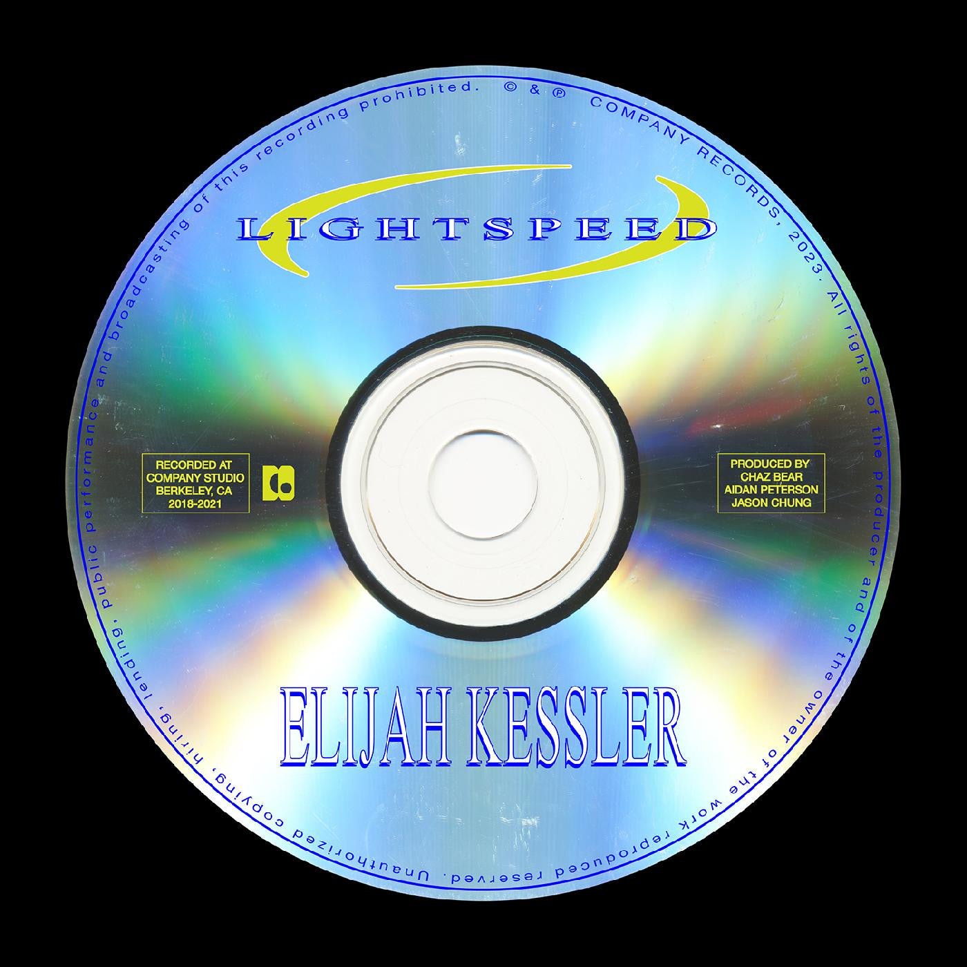 Kessler, Elijah - LIGHTSPEED (CD) | - ALT/INDIE *NEW*