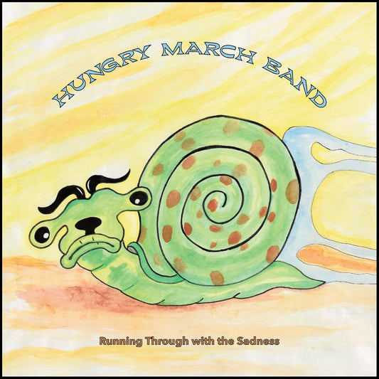 Hungry March Band - Running Through with the Sadness (CD) | Mint Mint - ALT/INDIE *NEW*