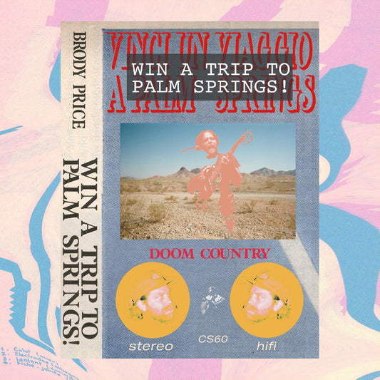 Price, Brody - Win A Trip To Palm Springs! | - ALT/INDIE *NEW*