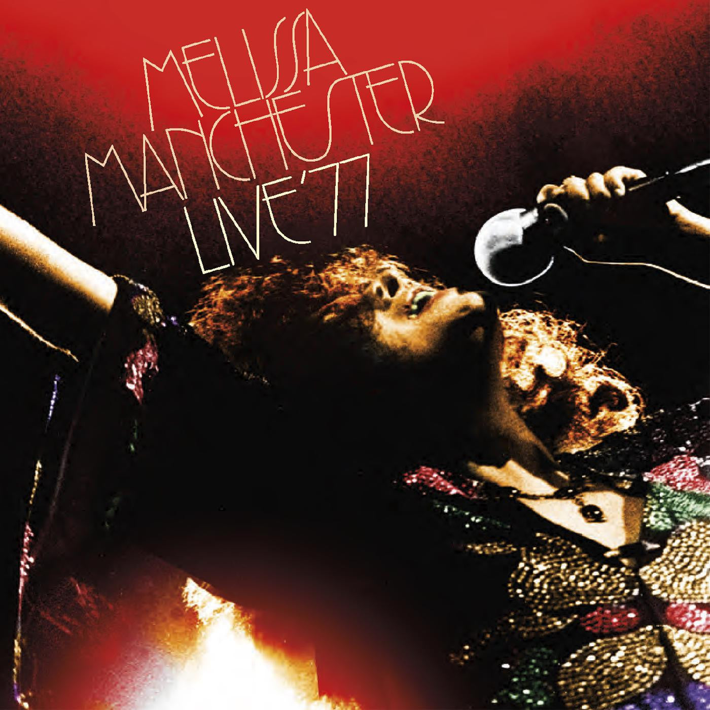 Manchester, Melissa - Live '77 (CD) | - ALT/INDIE *NEW*