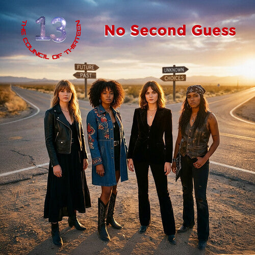 The Council Of Thirteen - (PRESALE 6/19/26) No Second Guess (DLX BOOK CD) | Mint Mint - ALT/INDIE *NEW*
