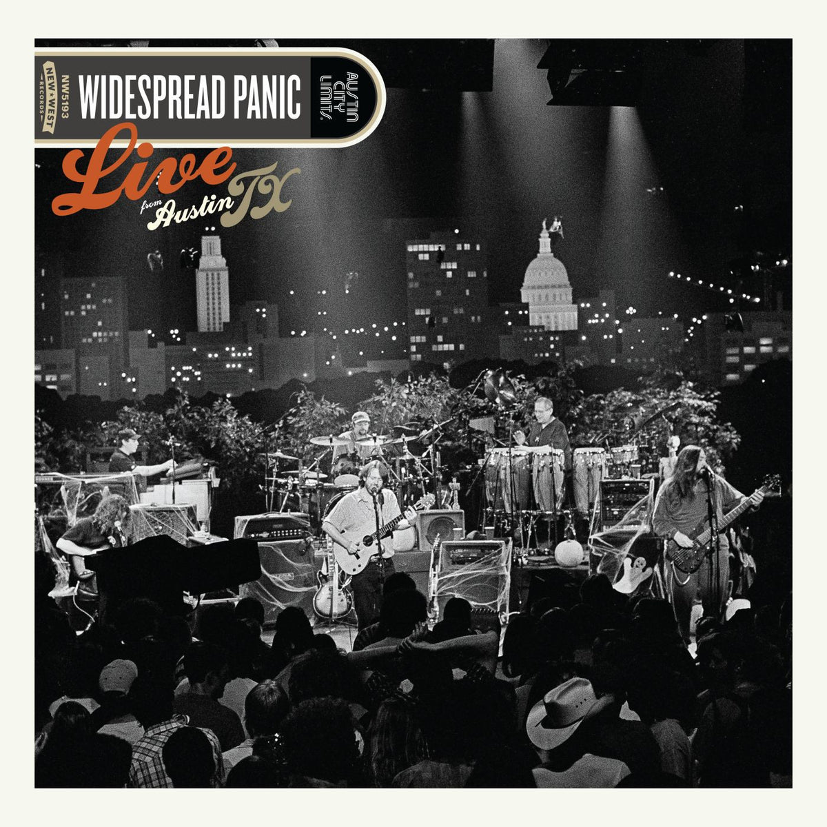 Widespread Panic - (PRESALE 10/30/26) Live From Austin, TX (LTD RAINBOW FOIL DIGI STICKER CD) | NEW - ALT/INDIE *NEW*